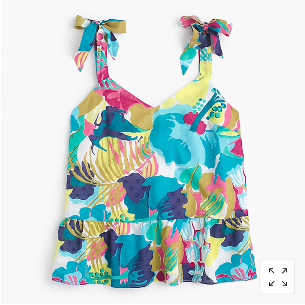 J crew top
